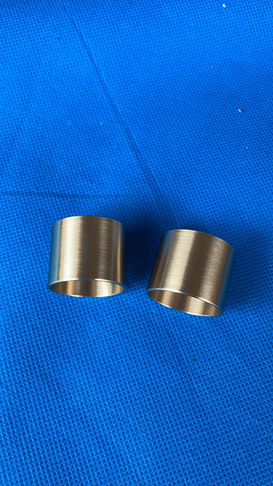 Brass CNC machined part