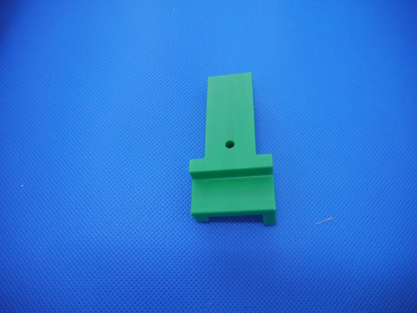 CNC-machined nylon plastic component